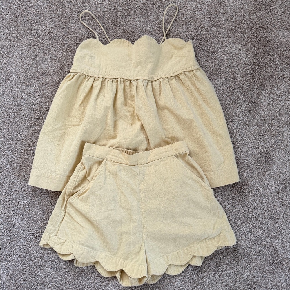 Free People Yellow Set